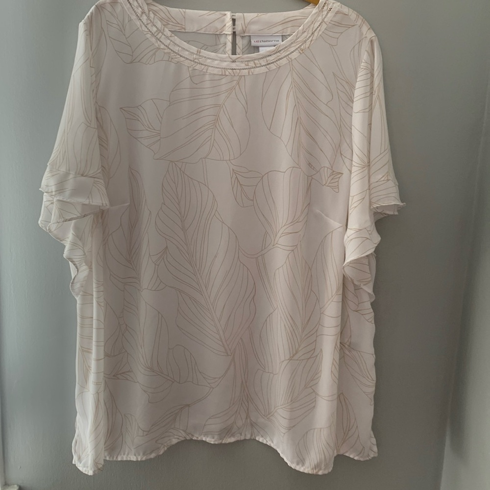 Liz Claiborne size 1X blouse